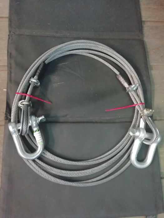 Cintas de resgate aço