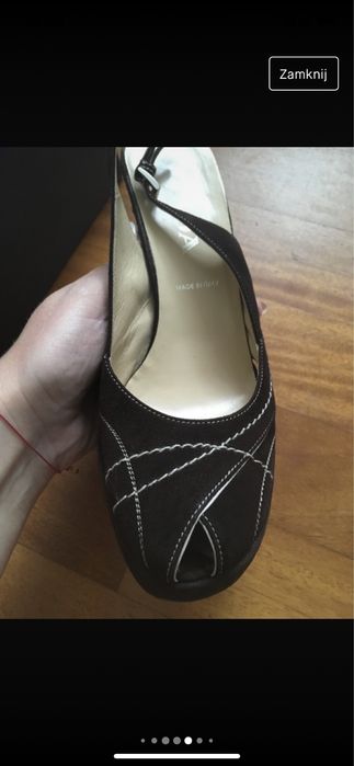 Prada buty rozm. 36,5 -23cm