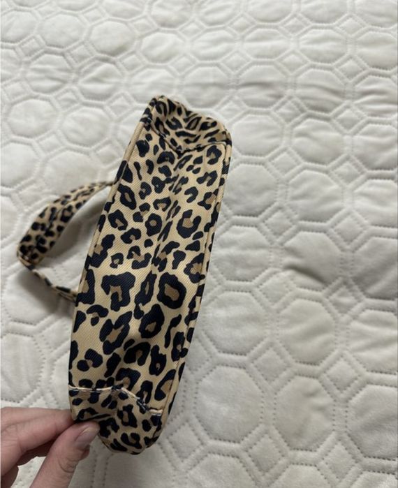 Сумка леопардова