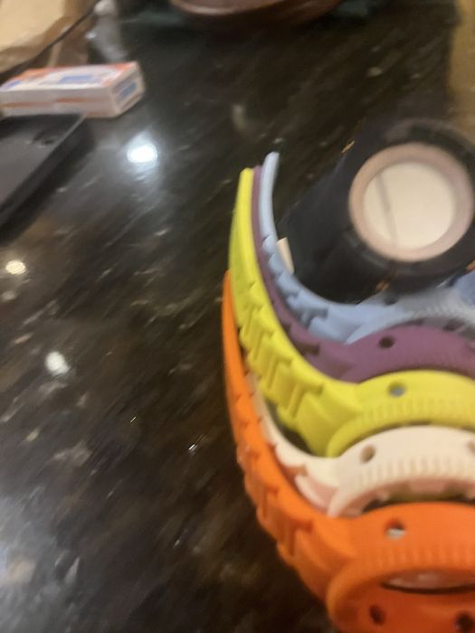 Relogio swatch com braceletes