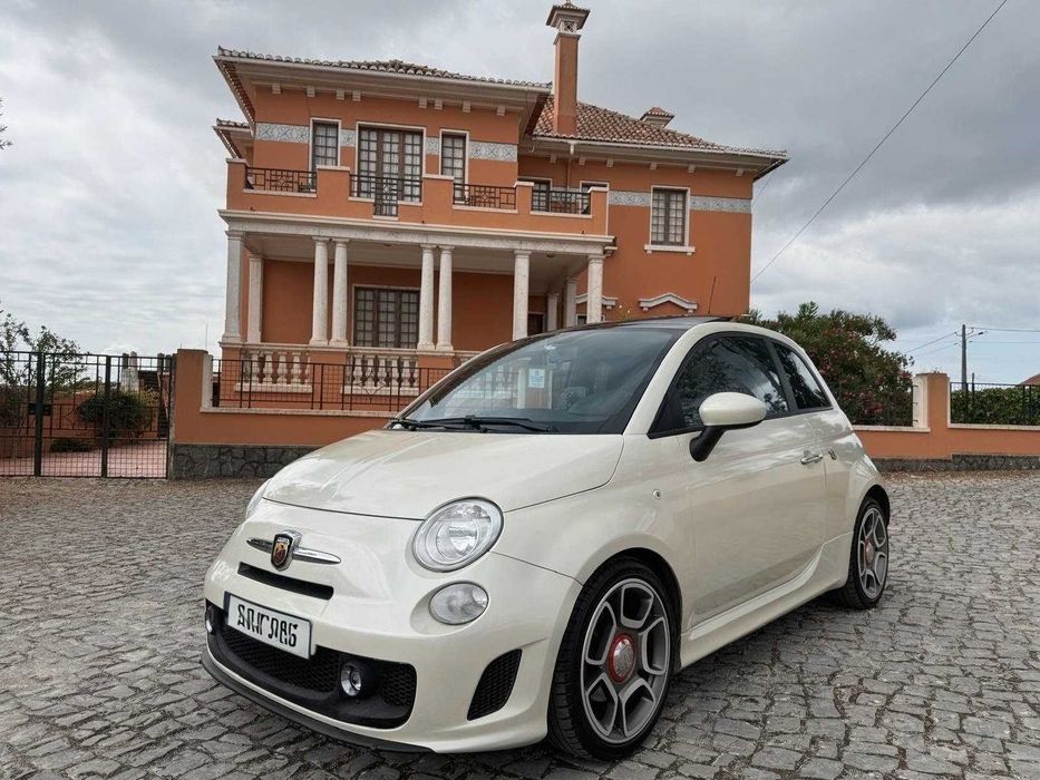 Fiat 500 Abarth - Nacional