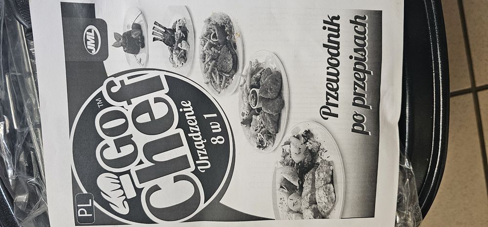 Go Chef urządzenie Wielofunkcyjne 8W1  frytkownica