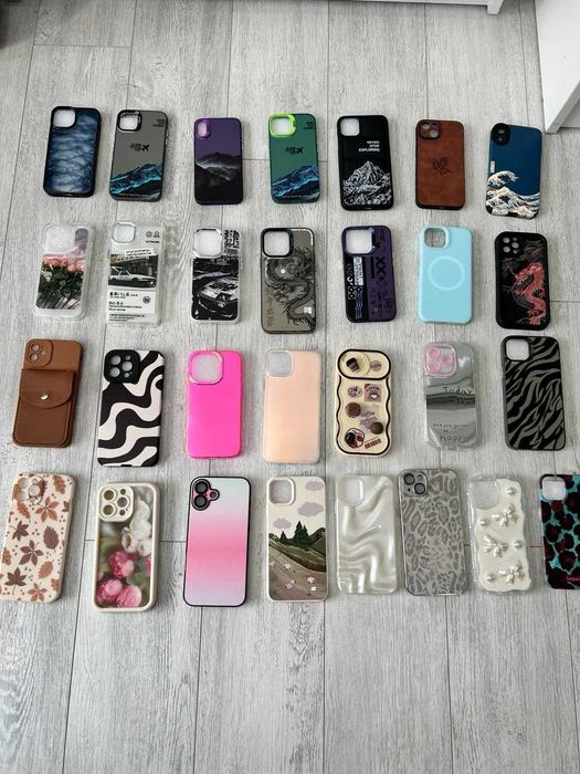 Оптом  круті чохли на iphone лот,гурт (84 штуки) 1 шт-60грн