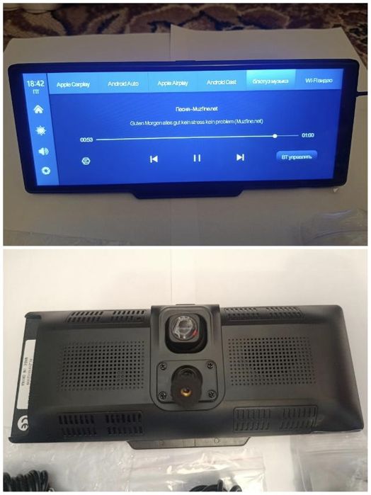 Android auto / carplay + 2-і камери та податок 64гб. micro SD карта пам'яті.
