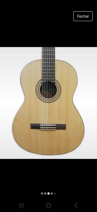 Guitarra clássica C40M com saco de transporte