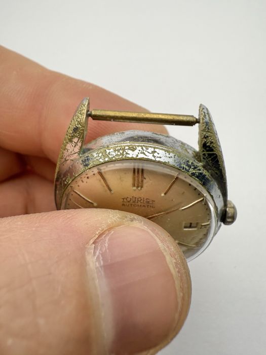 Zegarek Tourist Automatic cal.Felsa 692