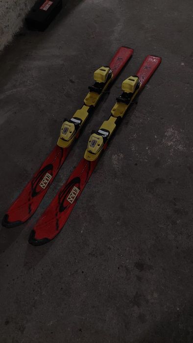 Narty zjazdowe 115 cm