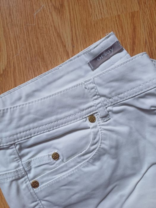 Spodnie Orsay białe