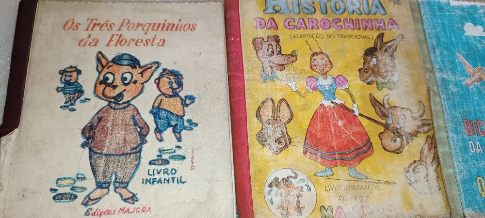 Livros antigos Majora todos 10eur banda desenhada infantil