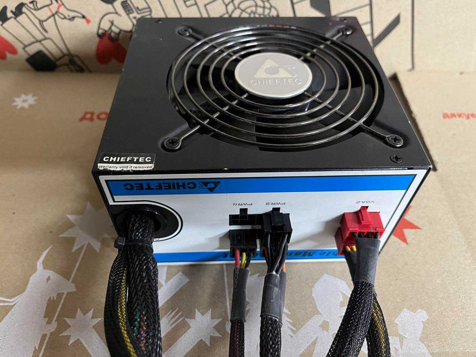 Блоки живлення 750 Вт Chieftec