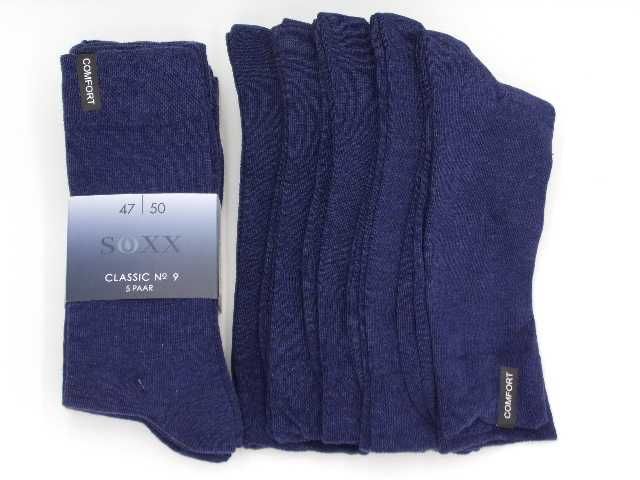 5x Skarpety bawełniane duży rozmiar 47/50 - art 15922 CNB.