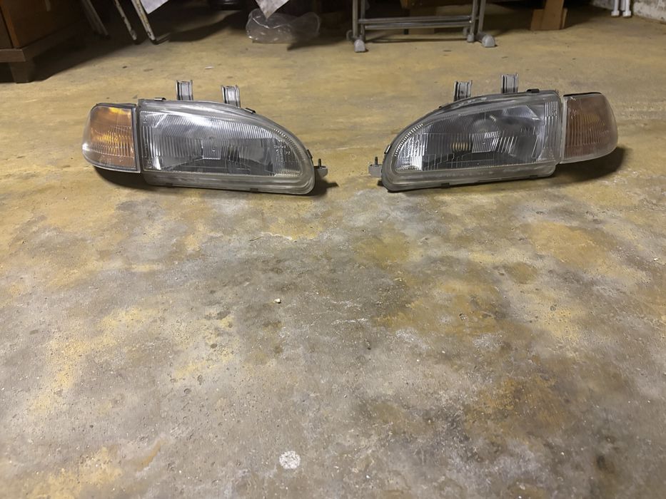 Oticas e piscas Honda civic eg/eh