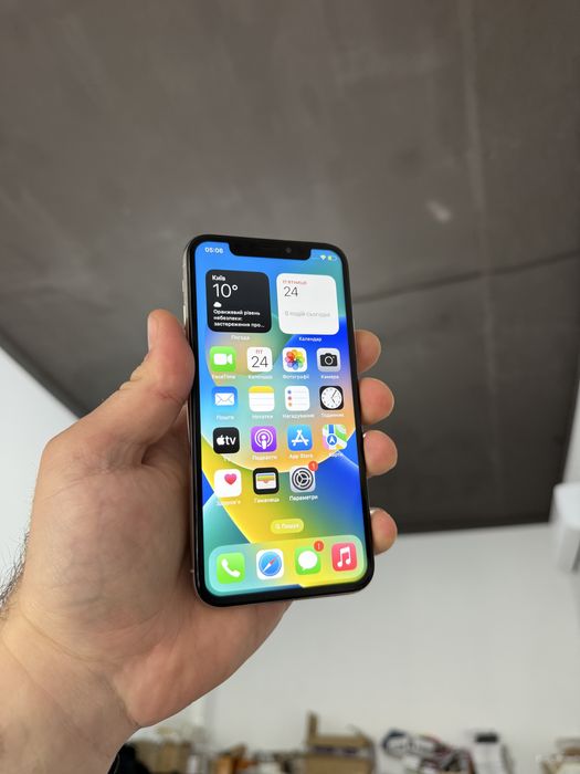 Apple iphone X 64 gb Neverlock 100% айфон 10 білий