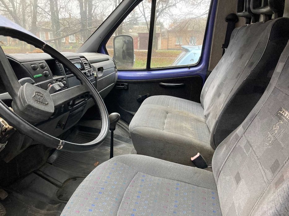 Газель Газ 3302 термобудка