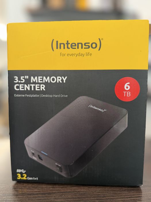 Intenso Memory Center Black Zewnętrzny dysk 6TB Poznań Długa 14