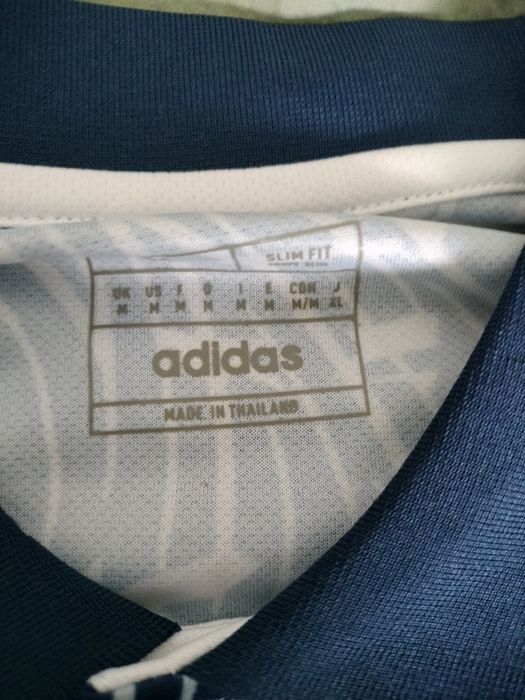 Camisola Real Madrid Concept Dragão Azul 23/24