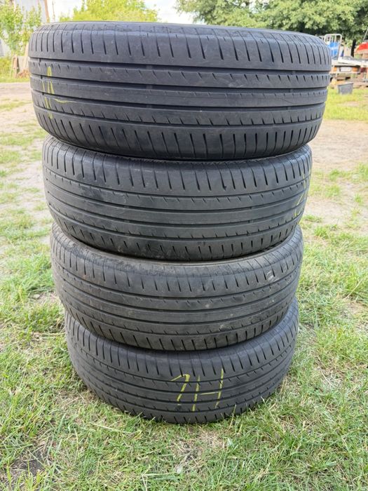 Шини літо 205/60r15 96H протектор 4шт по 4мм  2021р.в.