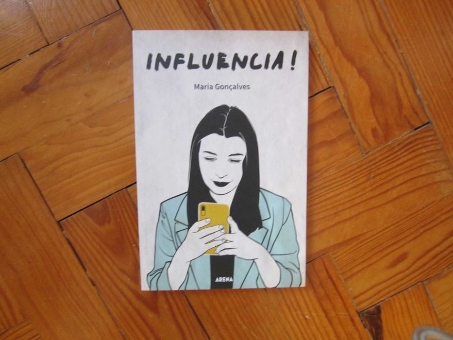 Livro INFLUENCIA! de Maria Gonçalves