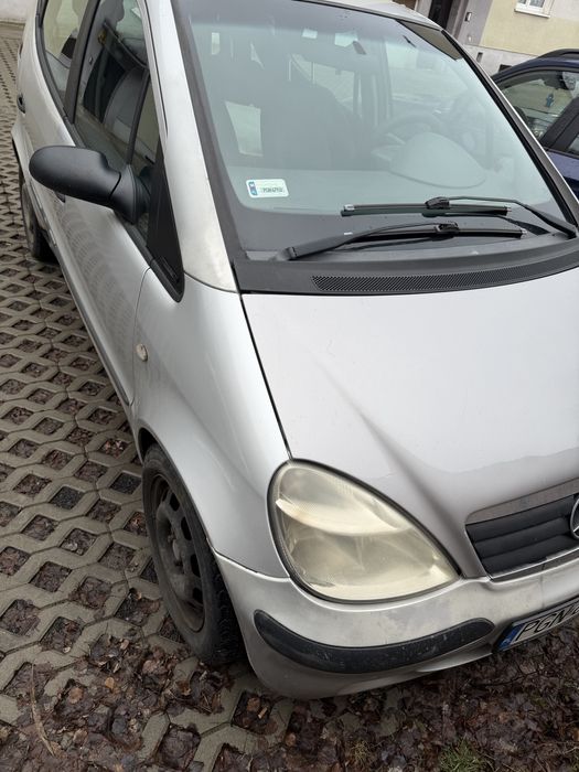 Mercedes A 160 w168 1.4 benzyna