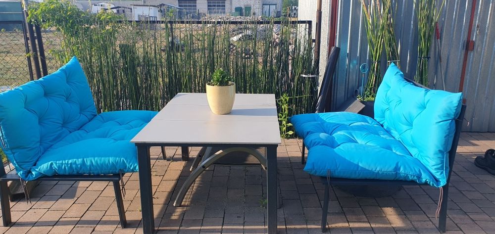 Komplet ławka + stół