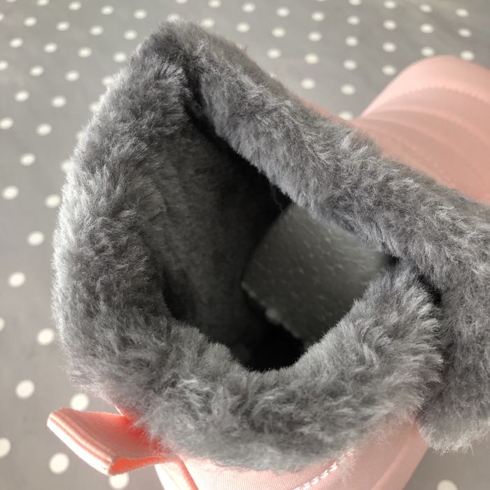 Botas térmicas novas rosa