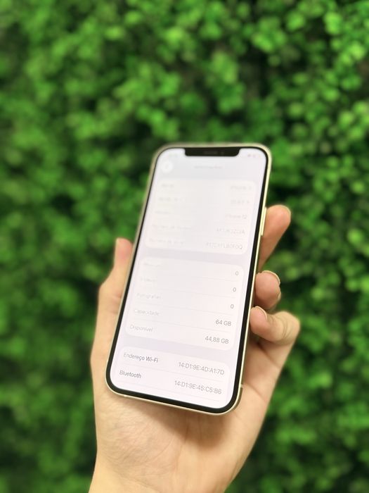 Apple iPhone 12 64Gb Branco - Pague em 3x