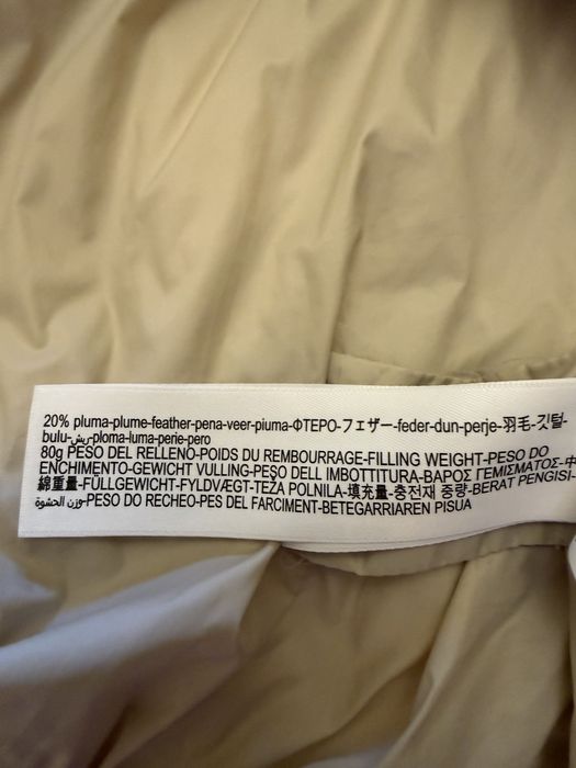 Куртка пуховик Massimo Dutti