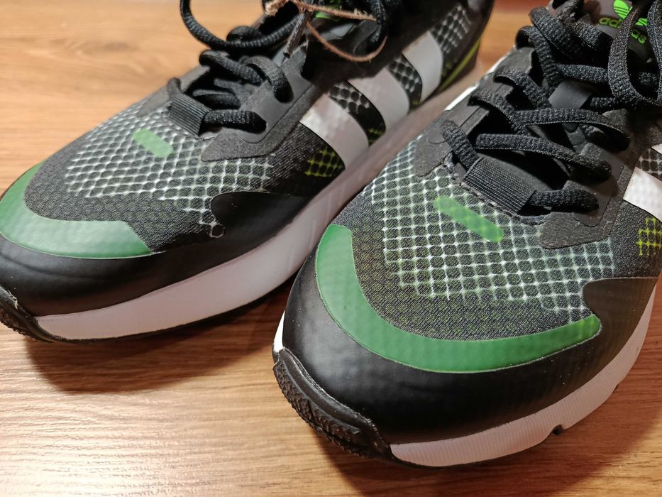 Adidas zx 1k green