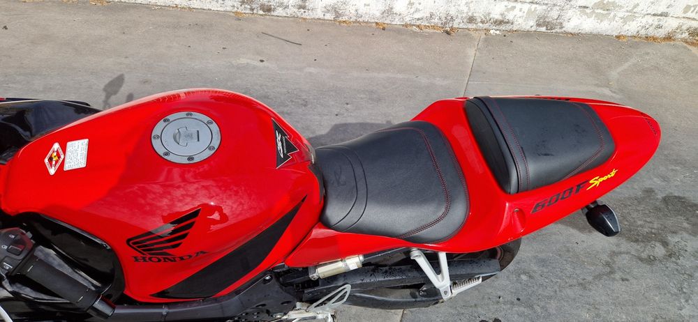 Honda cbr 600 fsport