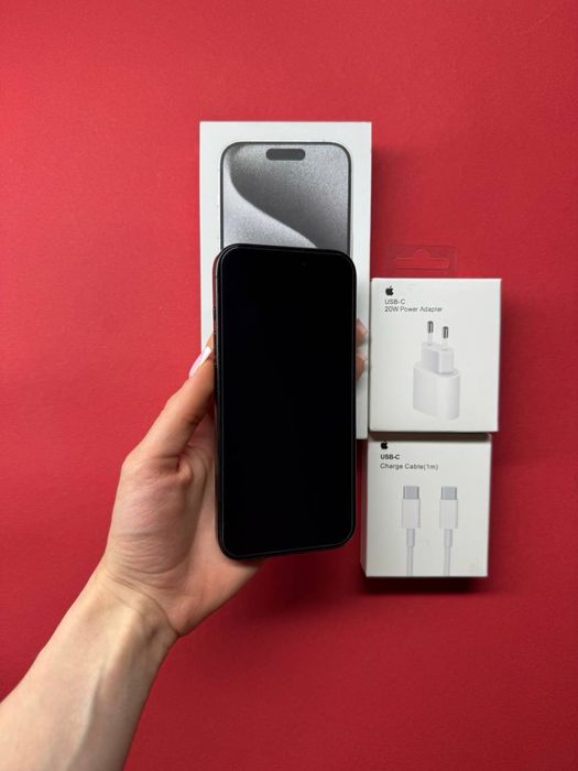 iPhone 15 Pro 128gb! Як Новий!