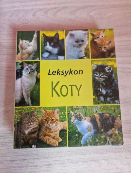 Leksykon koty książka o kotach