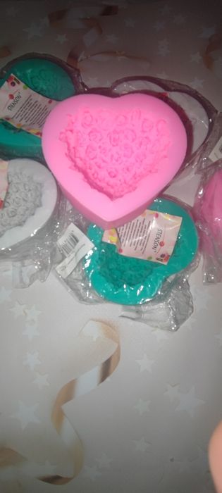 Силиконовая форма для мыла, свечей. Молд