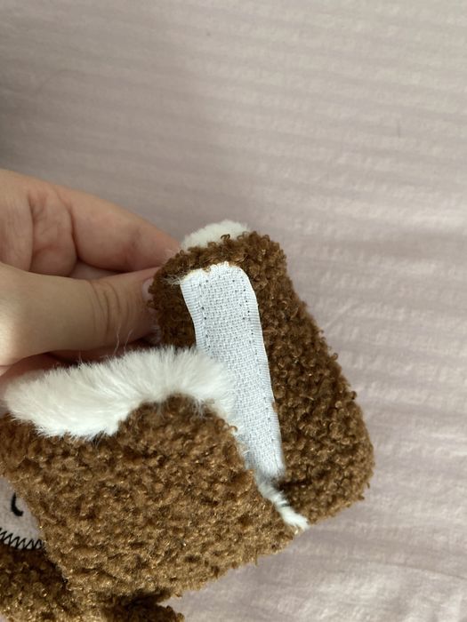 Botinha urso H&M - tamanho 18/19