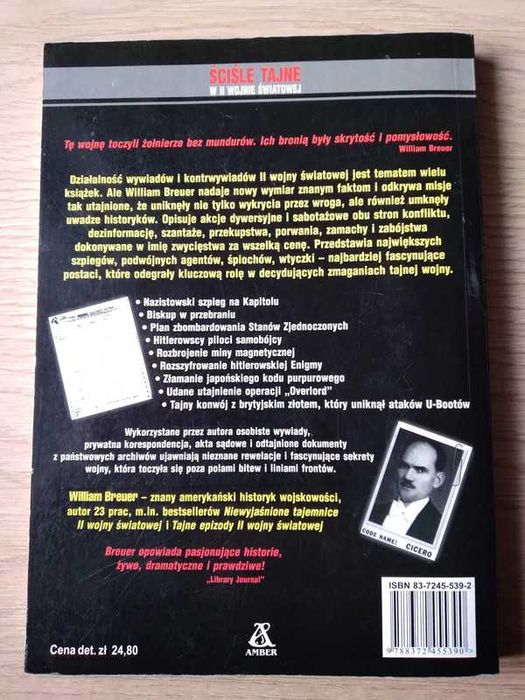 Ściśle Tajne w II Wojnie Światowej - W. Breuer