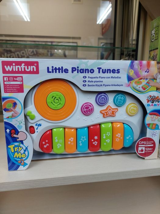 Pianinko, nowe winfun
