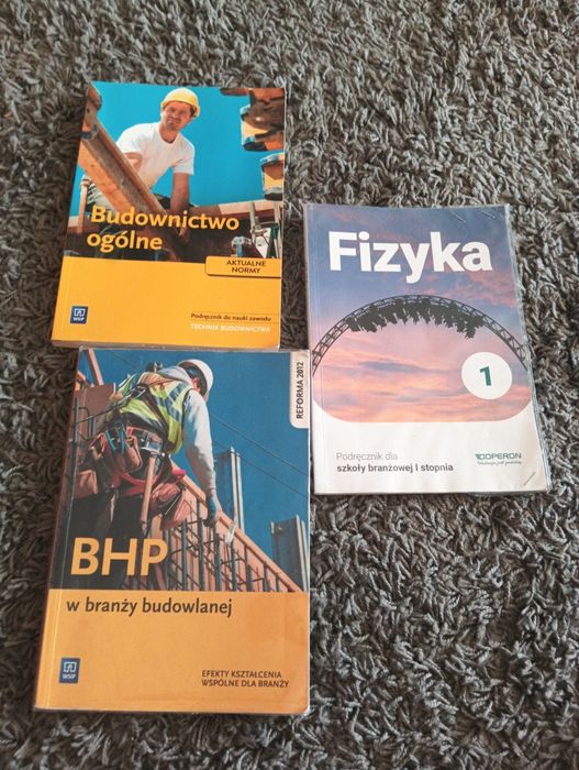 Książki dla szkoły branżowej 1 stopnia