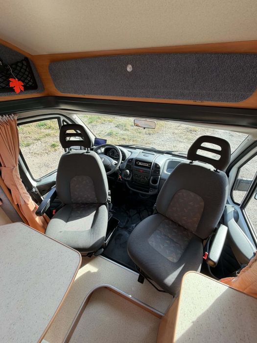 Autocaravana Citroen Challenger 101
