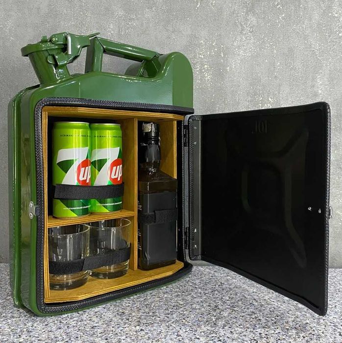 Міні бар з каністри. Каністра бар. Наносимо ваші побажання на міні бар