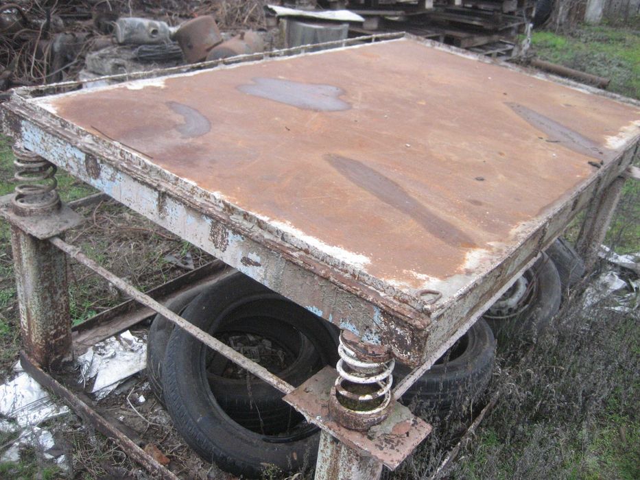 вибро-стол 2.5х1.5