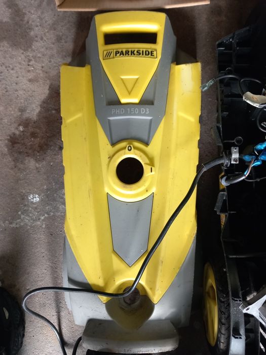 Máquina pressão parkside phd d3