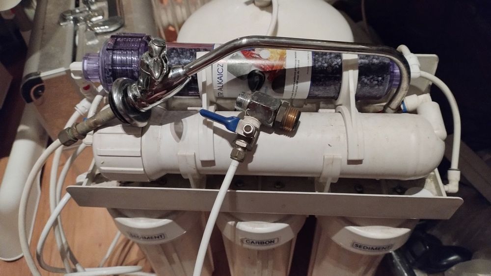 System odwróconej osmozy