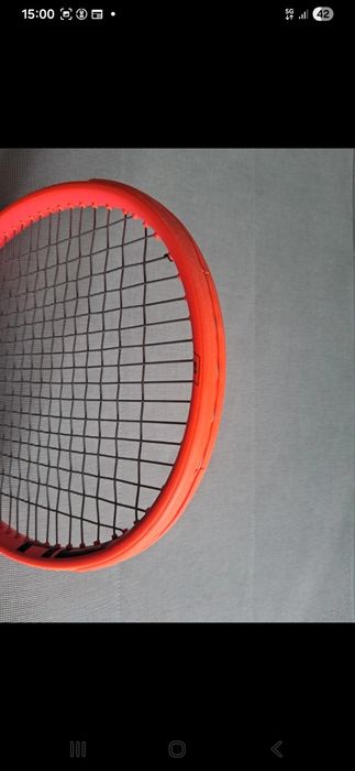 Raquete tenis HEAD radical MP400 300gr grip 2