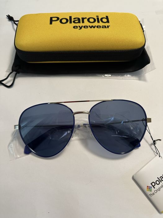 Okulary przeciwsłoneczne Męskie Polaroid PLD 6055/S