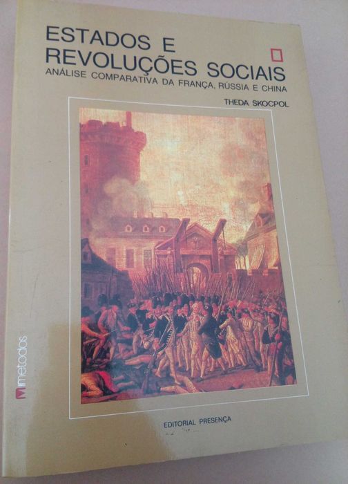 Theda Skocpol Estados e 

Revoluções Sociais