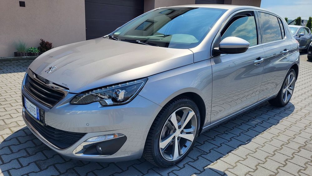 Peugeot 308 1.2 PureTech Allure S&S 130KM Bezwypadkowy 100%