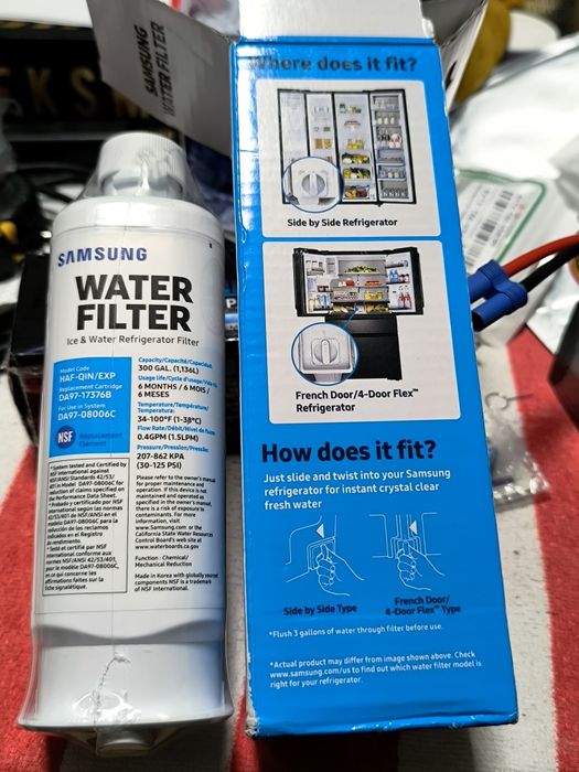 Filtro de Água de Frigorífico SAMSUNG HAF-CIN/EXP