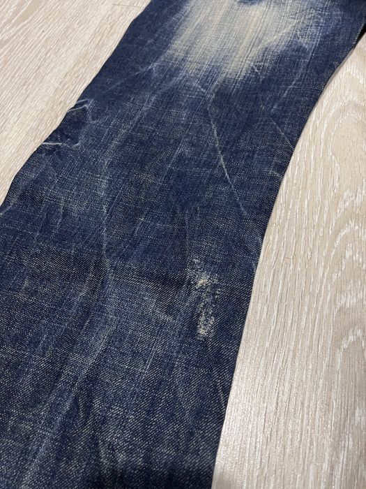 ARCHIVE NUMBER NINE jeans bootcut flared indie sleaze dolce gabbana