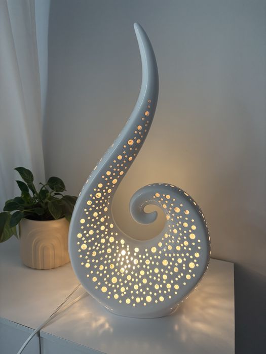 Lampa ceramiczna 53 cm