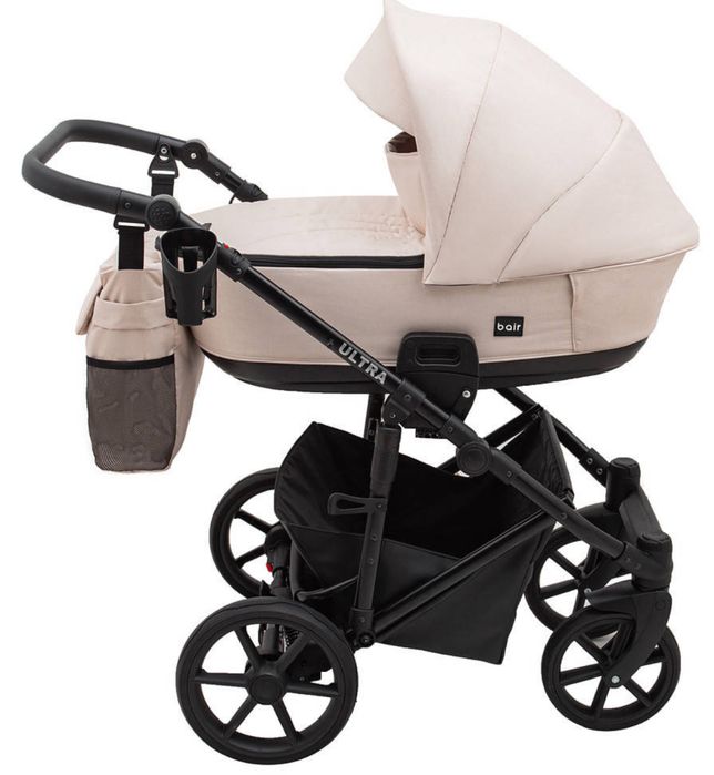 Коляска Bair Ultra Soft 2в1 беж