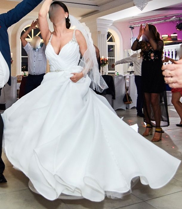 Maggie Sottero - Rory USA suknia ślubna rozmiar 36 jak NOWA